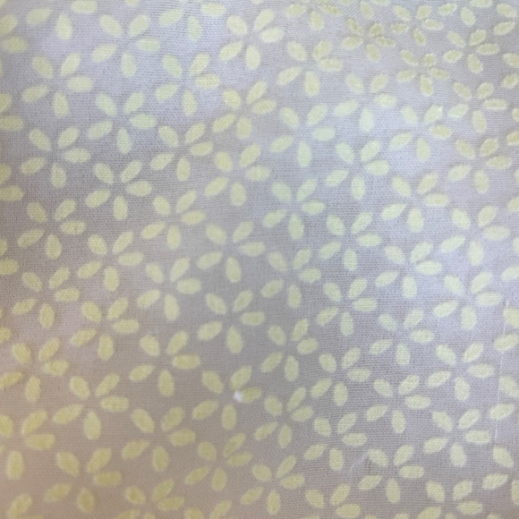 Stella Dallas - Yellow flower print mini dress - size small - Picture 3 of 3